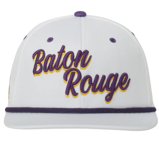 Caddie Uniform: SEC City Hats - Baton Rouge Louisiana Tigers
