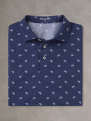 B.Draddy: Men's Cool Sports Polo - Bee