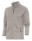 Antigua: Women's Essentials Full Zip Jacket - Course 104635 Clothing