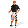 Golf Knickers: Mens Argyle Sknickers Knickers Outfit - YY