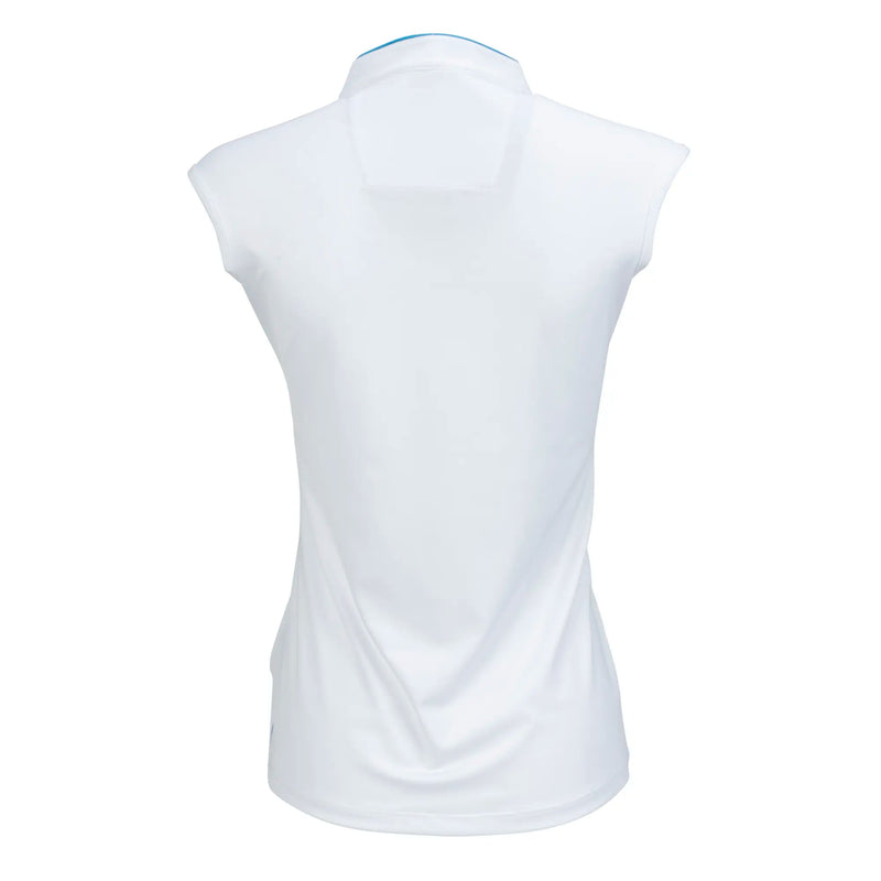 Nancy Lopez Golf: Women's Express Sleeveless Polo Plus