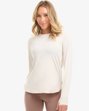 BloqUV: Women's UPF 50 Relaxed Scalloped Top (2015)