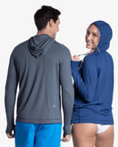 BloqUV: Unisex Hoodie (12007) - Smoke Clothing