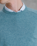 B.Draddy: Men's Cashmere Crewneck Sweater - 007