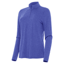 Antigua: Women's Essentials 1/4 Zip Pullover - Bright 105673 Clothing