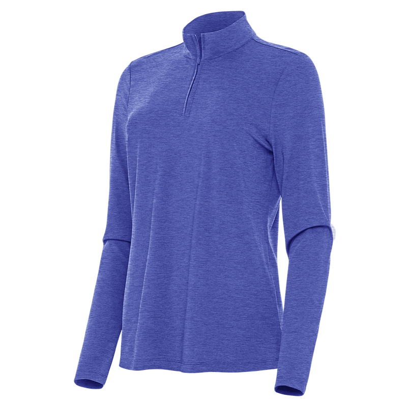 Antigua: Women's Essentials 1/4 Zip Pullover - Bright 105673