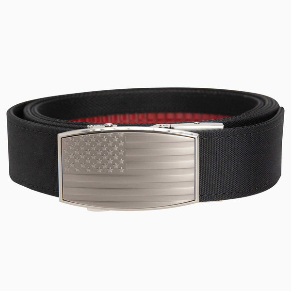 Nexbelt: Men's Aston USA Flag Belt - 1.5" [38mm]