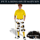 Golf Knickers: Mens Sknickers Knickers Outfit - Planet Saturn