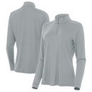 Antigua: Women's Essentials 1/4 Zip Pullover - Intent 105695 Clothing