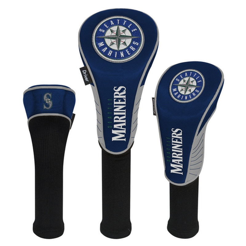 Team Effort: MLB Headcover Set - Seattle Mariners