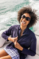 Golftini: Women's Traveler Jacket - Navy