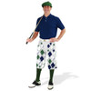 Golf Knickers: Mens Argyle Sknickers Knickers Outfit - JJJ