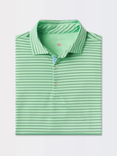 Fairway & Greene: Men's Michael Stripe Polo