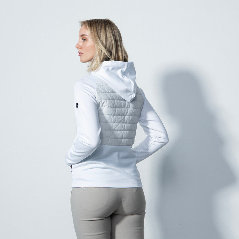 Daily Sports: Women's Allos Hybrid Jacket - White