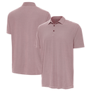 Antigua: Men's Essentials Short Sleeve Polo - Twine 105613 Clothing