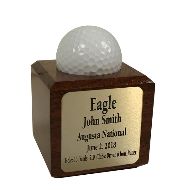 Eureka Golf: Eagle, Double Eagle, or Albatross Cube