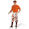 Golf Knickers: Mens Argyle Sknickers Knickers Outfit - KK