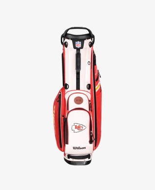 Wilson: NFL Stand Golf Bag - Kansas City Chiefs