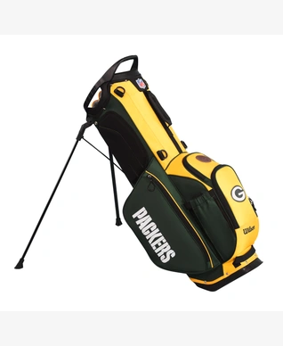 Wilson: NFL Stand Golf Bag - Green Bay Packers