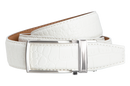 Nexbelt: Men's Alligator V2 Dress Belt - White