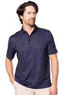 Golftini: Men's Martini Performance Polo