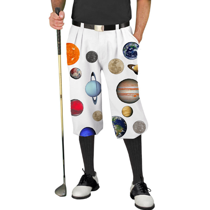 Golf Knickers: Mens Sknickers Knickers Outfit - Planet Solar System