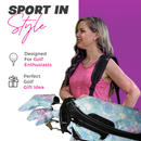 Taboo Fashions: Ladies 14 Way Resort Collection Golf Cart - Mandala Dreams