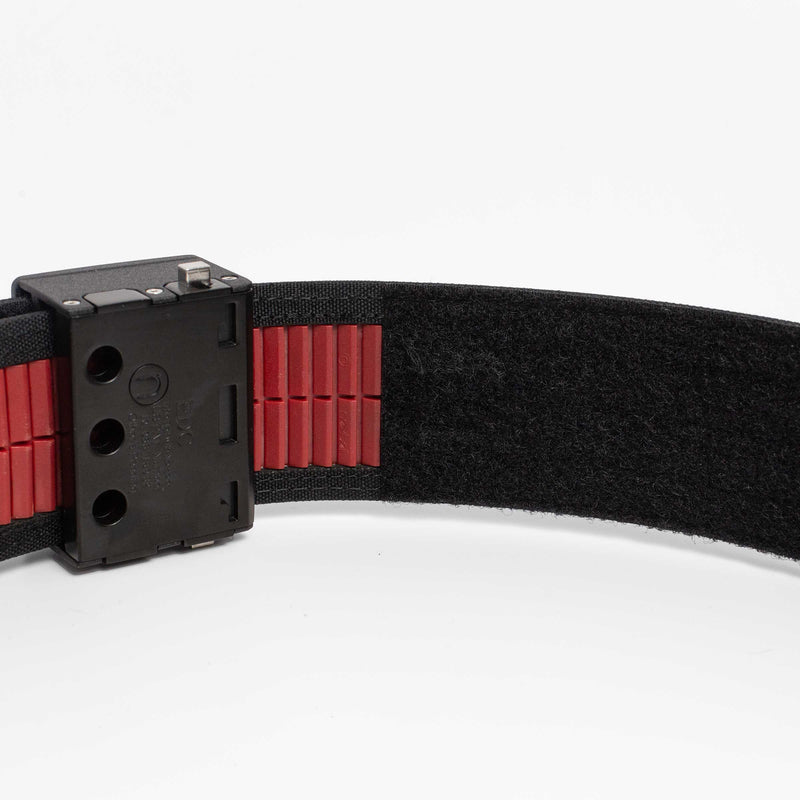 Nexbelt: Men's Strap Duty Belt - Matte Black  2.25" [57mm]