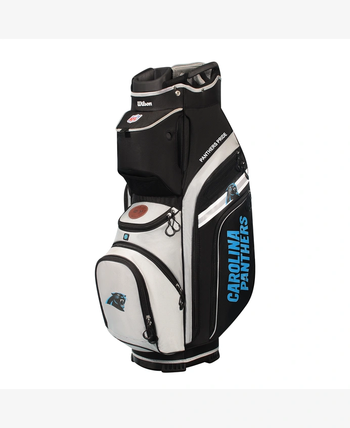 Wilson: NFL Cart Golf Bag - Carolina Panthers