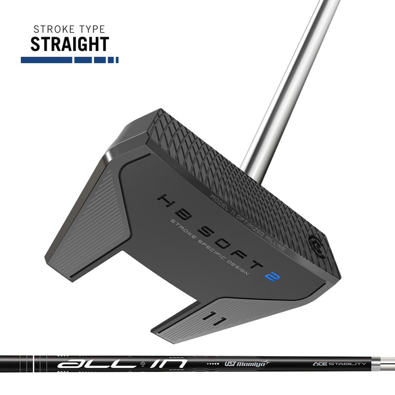 Cleveland Golf: Men's HB Soft 2 Black Putter - Model 11C