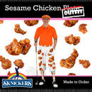 Golf Knickers: Mens Sknickers Knickers Outfit - Sesame Chicken