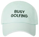 Glove It: April Ball Cap - Green Busy Golfing