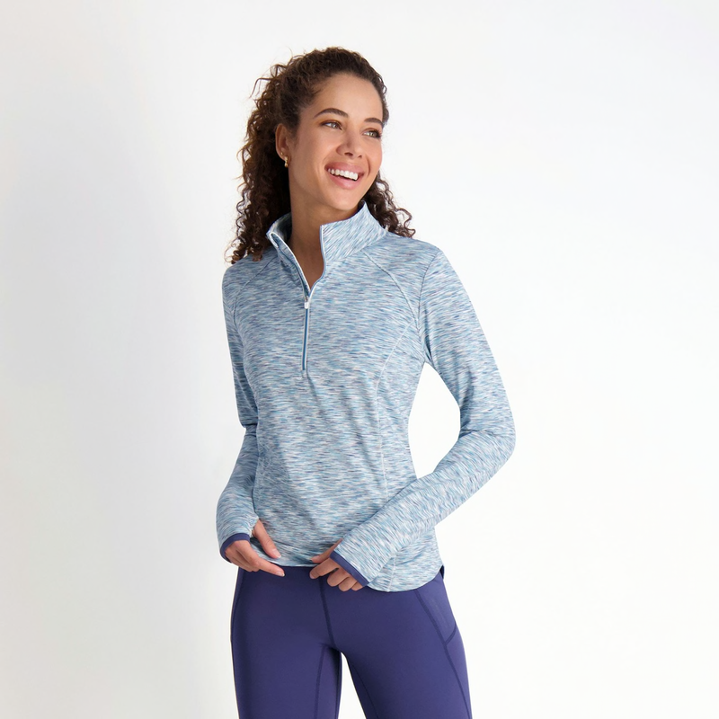 Zero Restriction: Women's Shae Zip Mock