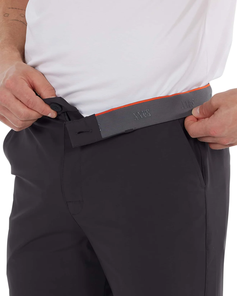 SAXX: Men's 8" Caddie Short - Faded Black