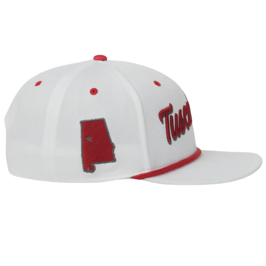 Caddie Uniform: SEC City Hats -Tuscaloosa Alabama Crimson Tide