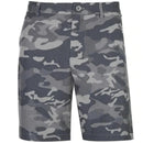 Tattoo Golf: Men's Camo X Cool-Stretch Golf Shorts - Grey