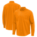 Antigua: Men's Essentials Long Sleeve Polo - Flight 104939 Clothing