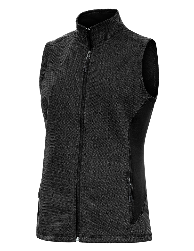 Antigua: Women's Essentials Full Zip Vest - Course 104634