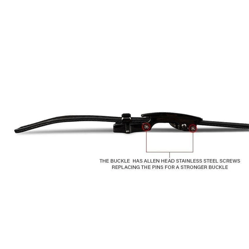 Nexbelt: Men's EDC Belt - Bond Carbon Black 1.375" [35mm]