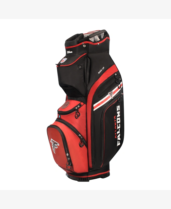 Wilson: NFL Cart Golf Bag - Atlanta Falcons