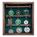 Eureka Golf: Collectible Bag Tag Display - 40 Bag Tag Collection