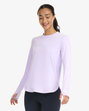 BloqUV: Women's UPF 50 Relaxed Scalloped Top (2015)