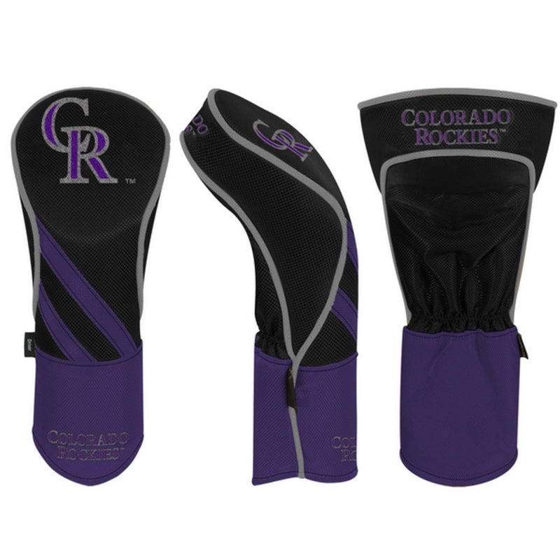 Team Effort: MLB Driver Headcover - Colorado Rockies