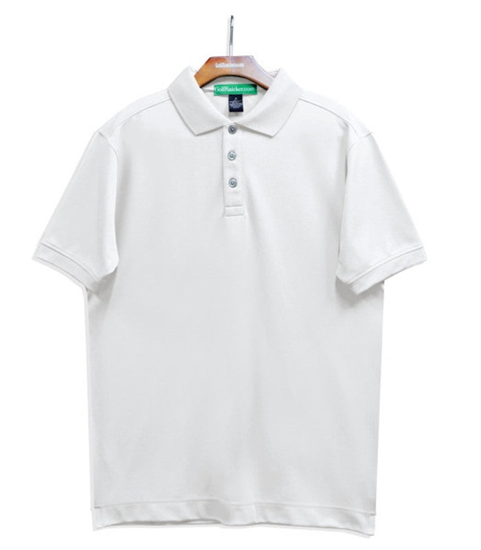 Golf Knickers: Men's Classic Golf Outfit - Light Blue & White
