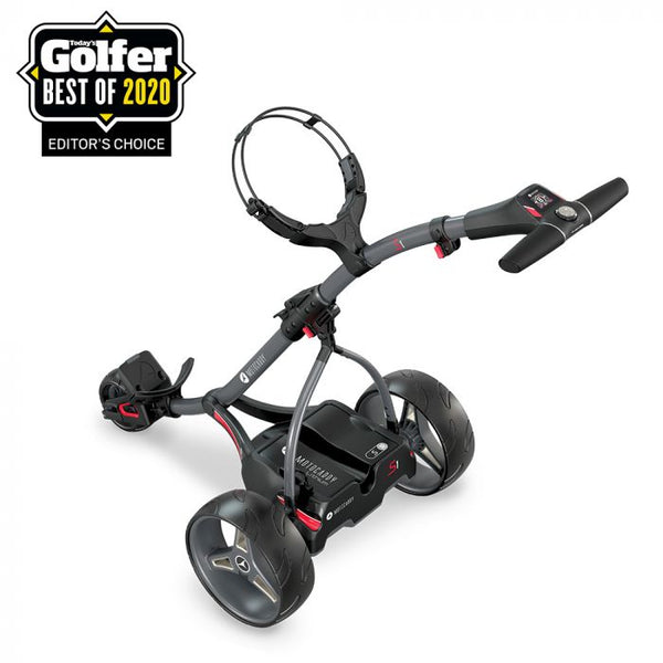 Motocaddy: Electric Trolley - S1 Electric Lithium