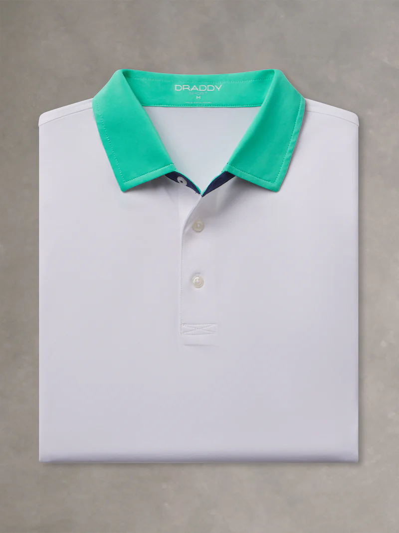 B.Draddy: Men's Sport Polo - CB