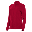 Antigua: Women's Essentials 1/4 Zip Pullover - Bright 105673 Clothing