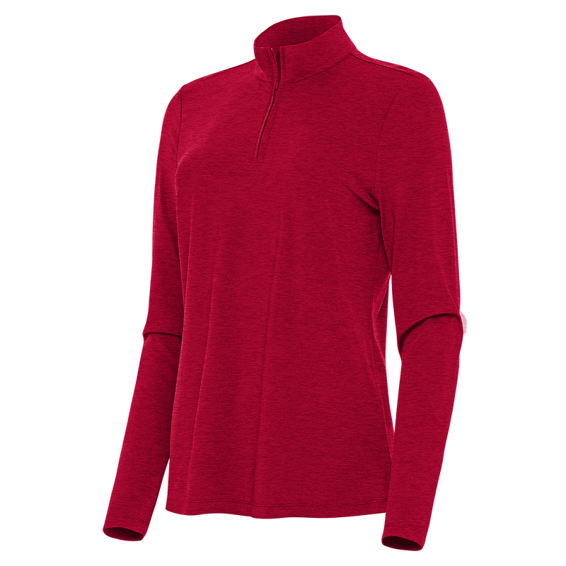 Antigua: Women's Essentials 1/4 Zip Pullover - Bright 105673