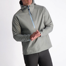 Zero Restriction: Men's 1/4 Zip Packable Pullover Jacket