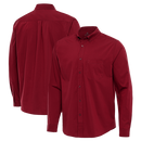 Antigua: Men's Essentials Long Sleeve Polo - Flight 104939 Clothing